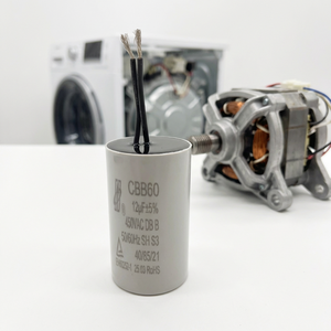 Condensateurs à film mince métallisé universels pour démarrage de moteur AC <span class=keywords><strong>CBB60</strong></span> 1-80uf <span class=keywords><strong>450V</strong></span> 50/60 Hz 40 85 21 pour pompe à eau, lave-linge - Product Image 4