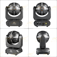 Nouveau 120W Mars LED tête mobile boule lumière RGBW effets stroboscopiques à Rotation infinie pour les fêtes de scène et les bars