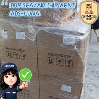 Envío Exprés DDP DDU Confiable, FCL LCL, Agente de Carga de China a Emiratos Árabes Unidos, Logística, Tránsito en 1 Día, Seguro de Mercancías Peligrosas, 24/7