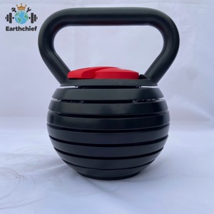 Pesa Rusa <span class=keywords><strong>Ajustable</strong></span> para Ejercicio de Levantamiento de Pesas, 20LBS/40LBS, para Gimnasio en Casa - Product Image 3