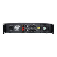 Produit de puissance professionnel OBT-AMP600 Amplificateur haute puissance à 2 canaux de 600 watts pour scène professionnelle
