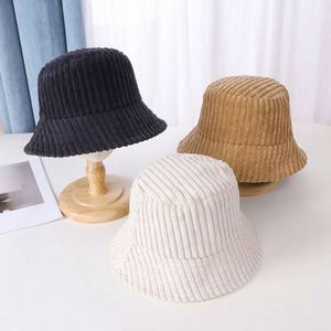Chapeau Bob Femme en Velours Côtelé pour l'Hiver – Vente en Gros - Product Image 1
