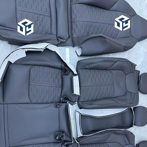 Vente en gros d'accessoires d'intérieur en cuir auto de luxe personnalisés siège sport de course voiture électrique adapté à <span class=keywords><strong>Audi</strong></span> - Product Image 1