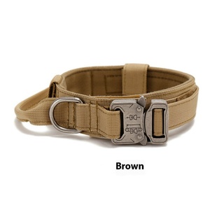 Sang trọng nhanh chóng phát hành nylon dog Collar với <span class=keywords><strong>GPS</strong></span> theo dõi chiến thuật không khí tag cá nhân Tên rắn phong cách cho sang trọng chủ sở hữu chó - Product Image 6