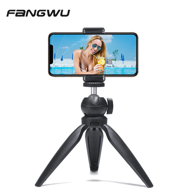 Same As Ulanzi MT-03 Pocket Mini Desktop Tripod Mount 360 Removable with Ball Head 1/4 Screw