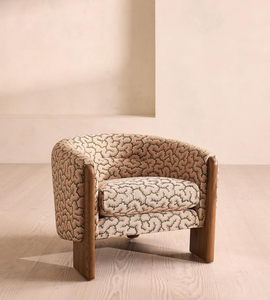 Chaise moderne confortable de loisirs de haute qualité écologique tendance 2025 faite à la main en tissu fauteuil - Product Image 4