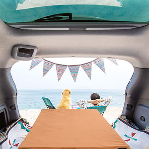 AIDI <span class=keywords><strong>Surmatelas</strong></span> moderne portable pliable avec housse amovible en mousse à mémoire de forme pour voiture <span class=keywords><strong>camping</strong></span> - Product Image 1