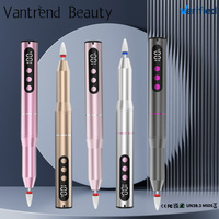 Kit de ponceuse à ongles tout-en-un Vantrend Beauty 35000 tr/min rechargeable avec embouts de ponçage et bandes abrasives pour salon, usage domestique et vente en gros