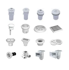 Máng Xối Bằng Nhựa PP Máng Xối Linh Hoạt Cho Bể Bơi - Product Image 2