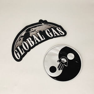 कस्टम मुद्रित 4x6 प्लास्टिक 3.5g 7g 14g खड़ा हो गया कट गंध प्रमाण जिप्पर जैपर थैला मैलर बैग - Product Image 2