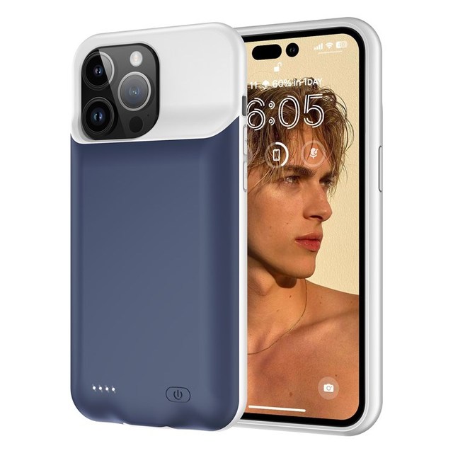 7000mAh Wireless Charging Battery Case for iPhone 16/15/14/13/12/11 Pro Max/Plus/X/XR/XS MAX-Rechargeable Power Bank