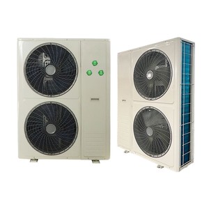 Bomba de calor aire-agua 220V R-410A metálica de bajo consumo para calefacción y refrigeración del hogar - Product Image 1