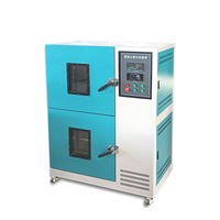 Chambre d'essai de carbonatation du béton, prix d'usine chinois, température et humidité, armoire d'essai de carbonatation