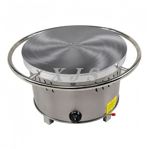 Máquina Profesional Comercial para Hacer Crepas y Pan Árabe, Máquina Rotatoria para Panqueques - Product Image 2