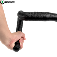 Pita Stang Sepeda PU EVA 3Mm Anti Selip Lembut Bersirkulasi Udara Pita Batang Sepeda Jalan 2100Mm Lebar 30Mm Hitam