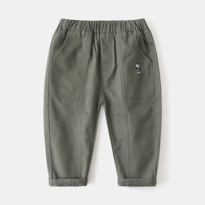 Nouvelle Collection 2026 : Pantalons Brodés pour Enfants, Version Coréenne, Pantalons Décontractés pour Garçons, Vente en Gros, Pantalons Bébé avec Motifs Capillaires - Product Image 6