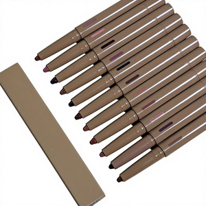 Nouveau <span class=keywords><strong>Crayon</strong></span> à Lèvres Double Pointe Velours au Polypeptide 0,75g Style Peptide Lipshape Vente en Gros Cosmétique OEM - Product Image 2