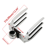 Support de tour de wakeboard en aluminium pour surf et wakeboard Support de tour pour sports nautiques