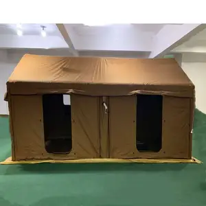 Wildsrof قماش أكسفورد مقاوم للماء ، خيمة صحراوية في الشرق الأوسط ، خيمة تخييم خارجية قابلة للنفخ لـ 5-20 شخصًا