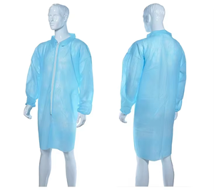<span class=keywords><strong>Blouse</strong></span> <span class=keywords><strong>jetable</strong></span> Non-Woven <span class=keywords><strong>Blouse</strong></span> De <span class=keywords><strong>Laboratoire</strong></span> <span class=keywords><strong>Jetable</strong></span> <span class=keywords><strong>Blouse</strong></span> De <span class=keywords><strong>Laboratoire</strong></span> en blanc et bleu PP & SMS Lab Coats - Product Image 1