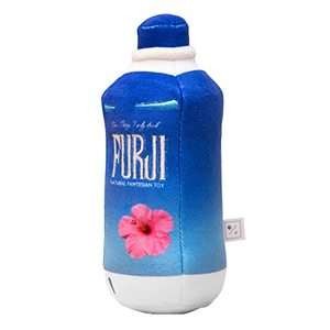 Furji Water Bottle Dog Toy-divertente carino bevande uniche Non alcool parodia peluche con Squeaker - Product Image 2