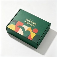 Caja de Sushi al por Mayor de Grado Alimenticio, Materiales Reciclados, Empaque para Alimentos con Separador para Comida para Llevar, Cajas para Aperitivos de Pollo Frito
