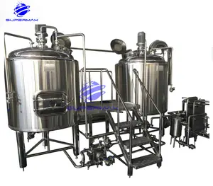 Newly Launched The Brewing Room System Of High-quality Beer Brewing Equipment