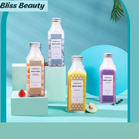 Vente en gros de bombes de bain effervescentes biologiques à base de sel de l'Himalaya, fleurs, adoucissant pour cuticules, manucure, pédicure