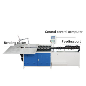2D Wire <b>Bending</b> <b>Machine</b> for Kitchen Utensil Racks/Bowl Baskets Wire <b>Bending</b> <b>Machine</b> for 2-6mm Wire Medical Device 2D Wire Formin - Product Image 6