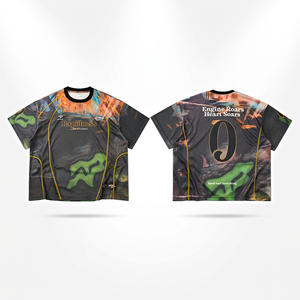 Camiseta Deportiva Retro de Manga Corta con Bloques de Color, Estilo Deportivo Nuevo de Verano 2026 - Product Image 1