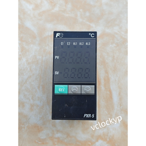 1 ชิ้นฟูจิ PXR5TEY1-FV000-A เทอร์โมสตัทอิเล็กทรอนิกส์ที่ใช้แล้ว - Product Image 1