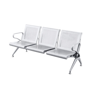 Sillas de Espera Industriales Nacionales GY-C8301, Banco de Exterior con Pasamanos - Product Image 1