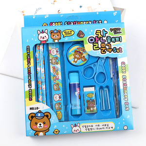 Kreatives Bleistift-<span class=keywords><strong>Set</strong></span> für Kinder, Schreibwaren-Geschenkbox, Schulbedarf, Geschenk für Grundschüler, Aktivitätsgeschenk, Fabrikpreis - Product Image 5