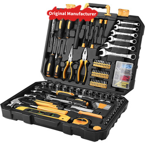 208 Pcs Complete <strong>Tools</strong> <strong>Set</strong> Customization Home <strong>Tool</strong> <strong>Set</strong> <strong>Tool</strong> Kit Home Use Combination <strong>Led</strong> Driver Oem Odm Blow Molding Box 200-500 - Product Image 2