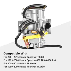 ATV Carburetor 39mm For Honda Sportrax TRX400 Sportrax 400 TRX400EX TRX400X FourTrax TRX 400 TRX400 Carburetor