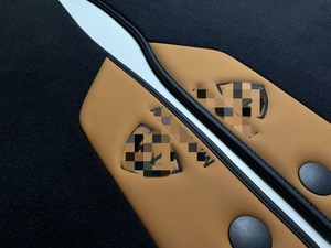 Alfombrillas de Coche Completas para Mercedes-Benz Clase S, Modelo W222, S320, S350, S400, S300, <span class=keywords><strong>Maybach</strong></span> S480 - Product Image 3