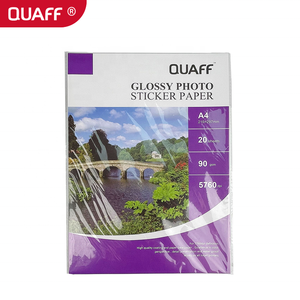<span class=keywords><strong>Quaff</strong></span> กระดาษภาพถ่าย150gsm 135gsm 90gsm A3 A4กันน้ำพิมพ์ได้สีขาวอิงค์เจ็ทมันวาวสูง - Product Image 3