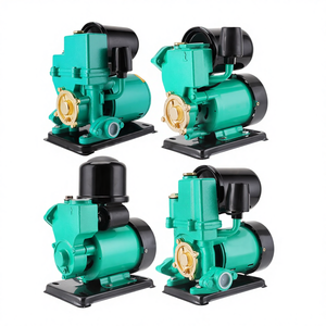 Pompe de surpression intelligente à démarrage et arrêt automatiques, directement de l'usine, pour le chauffage de l'eau propre, pompe de surpression solaire pour puits - Product Image 1