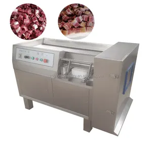 Sus304 Meat Meat Dicing Machine Customized Micro Frozen Meat 3d Dicing Machine 2mm 7mm 10mm 12mm Dicing Machine