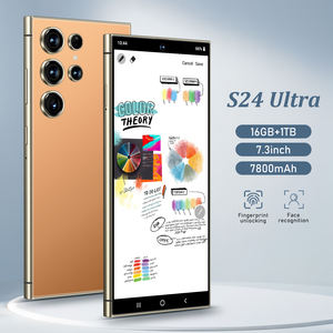Teléfono Móvil Fashion Hand Hold City Version S24 Ultra 16GB+1TB Single Core 108MP Pantalla Completa Face ID Doble SIM 4G/5G CDMA Inglés Android 14 - Product Image 2
