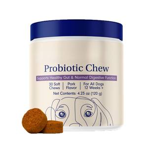 Cross-Border Hot-Selling Top Pet Saúde Cães Probióticos Gummy <span class=keywords><strong>Candy</strong></span> High-Protein Eco-Friendly Promover a Digestão Vendas Diretas - Product Image 5