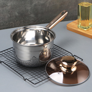 <span class=keywords><strong>Set</strong></span> di pentole e <span class=keywords><strong>padelle</strong></span> in acciaio inossidabile da cucina <span class=keywords><strong>Set</strong></span> di pentole da 12 pezzi pentole da cucina con coperchio <span class=keywords><strong>padelle</strong></span> per soffriggere padella - Product Image 5
