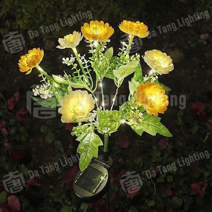 Luces Solares para Jardín con Forma de Estaca, Decoración para Navidad y Halloween, Ambiente Festivo y Mejora de Fotografías - Product Image 4
