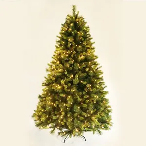 Albero di Natale con Luci LED 180cm, Alberi di Natale Artificiali - Product Image 2