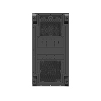 Boîtiers et tours d'ordinateur de jeu AntarcChill, boîtier PC en verre trempé avec ventilateurs RGB, boîtier d'ordinateur rétro