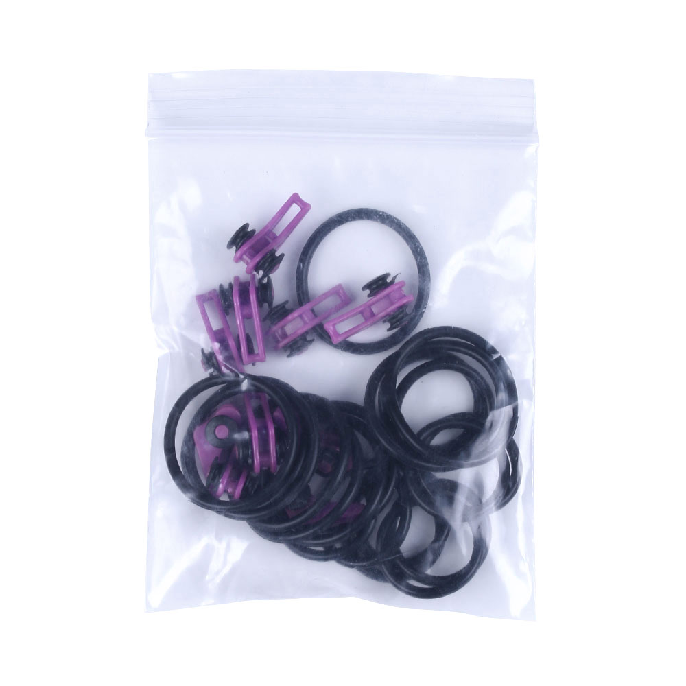QT009-8, violet, 10 pièces/sac
