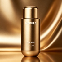 Flacon pompe sans air en PET de 100 ml, personnalisable avec logo, pour crème contour des yeux, sérum, soins de la peau, emballage cosmétique