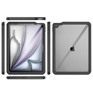 Housse de protection étanche pour tablette <span class=keywords><strong>iPad</strong></span> 10e génération 2022 10,9 pouces et 11e génération 2025 11 pouces A16, étui robuste avec protection d'écran intégrée - Product Image 1