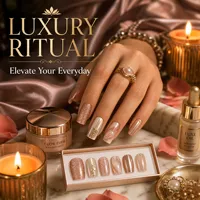 Vente en gros de faux ongles à presser couleur unie avec finition UV, style mondial, commande mixte bienvenue, faible MOQ