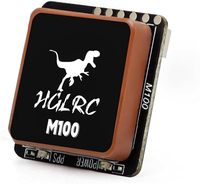 Module GPS HGLRC M100-5883 10e génération compatible avec les drones à voilure fixe pour utilisation avec des modules GPS